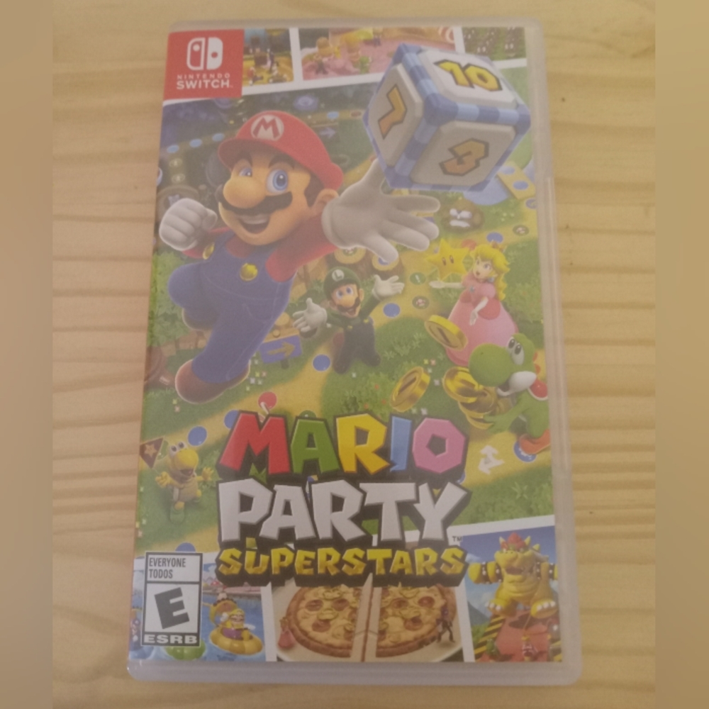 Mario party superstars game for nintendo switch